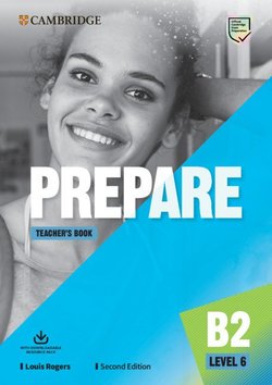 PREPARE SECOND ED 6  Teacher's Book  + Downloadable Resource Pack