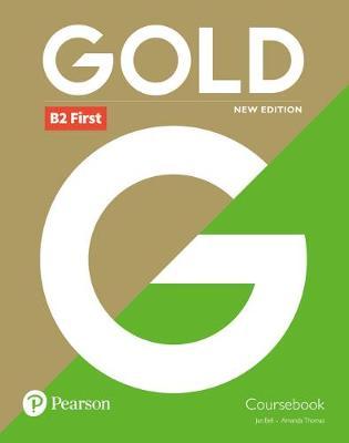 GOLD FIRST 2018 Coursebook