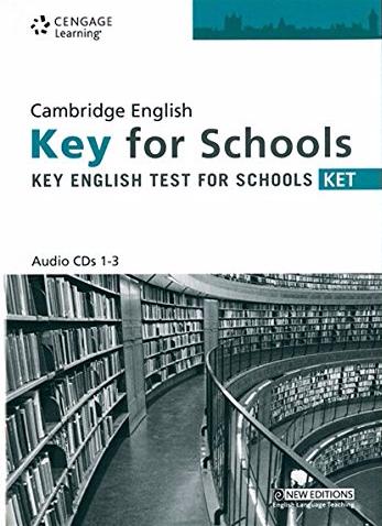 CAMBRIDGE KET FOR SCHOOLS Practice Tests AudioCD(x2)