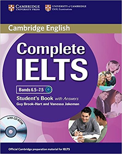 COMPLETE IELTS Bands 6.5-7.5 Student's Book with Answers + CD-ROM