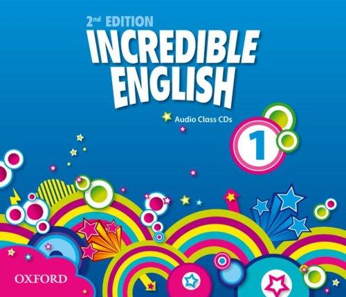 INCREDIBLE ENGLISH  2nd ED Class Audio CD