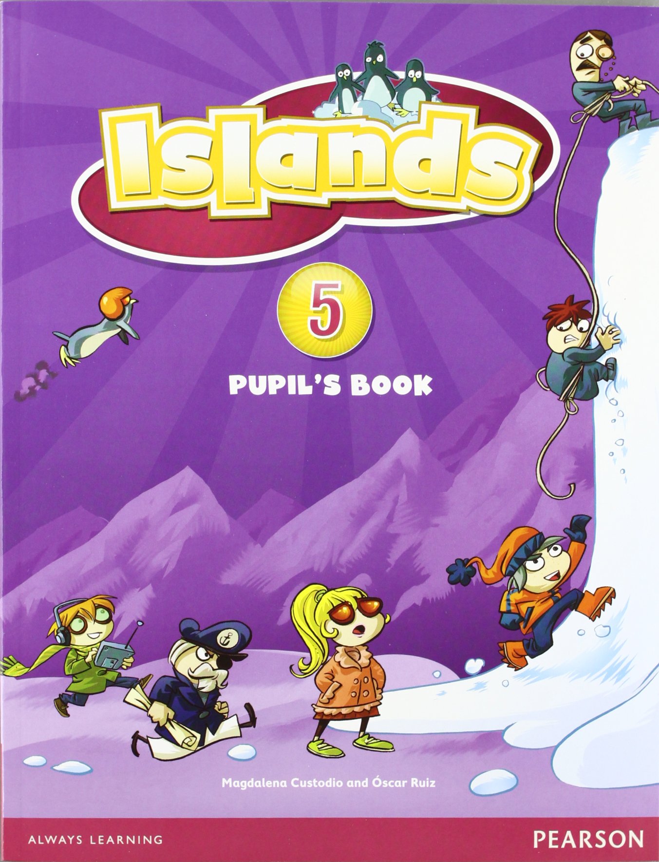 ISLANDS 5 Pupil's Book + Pin Code