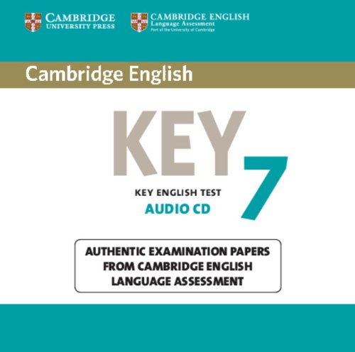 CAMBRIDGE ENGLISH KEY 7 Audio CD 