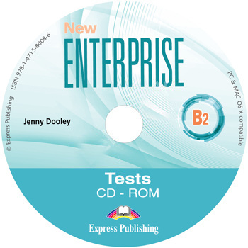 ENTERPRISE NEW B2 Tests CD-ROM