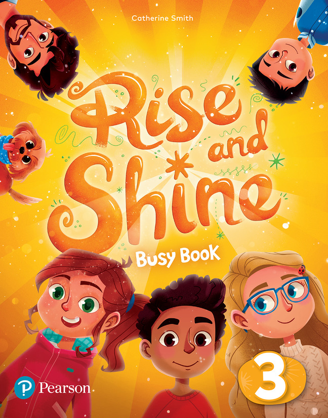 RISE AND SHINE 3 Busy Book