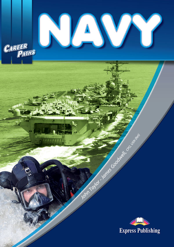 NAVY (CAREER PATHS) Student's book with digibook app
