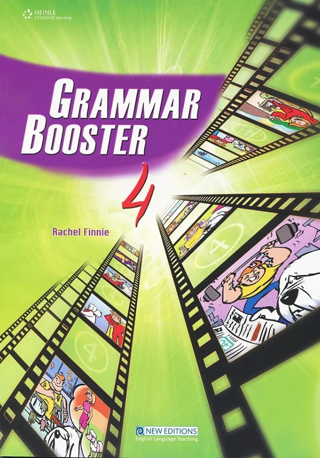 GRAMMAR BOOSTER 4 Student's Book