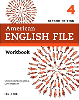AMERICAN ENGLISH FILE 2nd ED 4 Workbook without Key