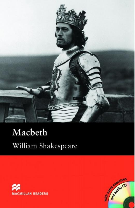 MACBETH (MACMILLAN READERS, UPPER-INTERMEDIATE) Book + Audio CD