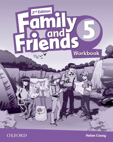 FAMILY AND FRIENDS 5 2nd ED Workbook