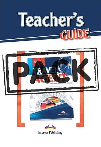TRAVEL AGENT (CAREER PATHS) Teacher's Pack (Teacher's Guide, Student's Book with Digibook and Online Audio)