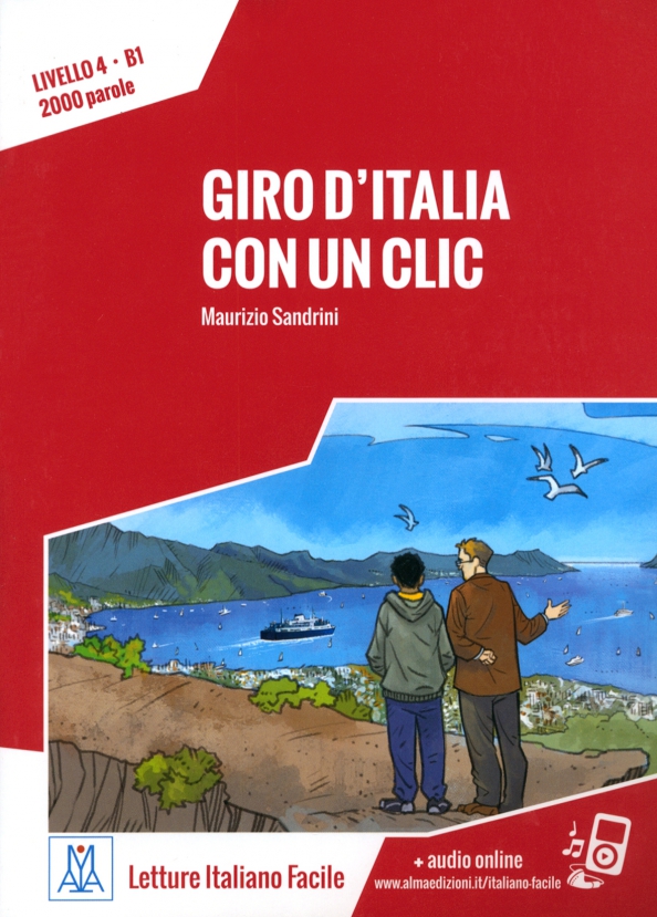 GIRO D'ITALIA CON UN CLIC Libro+audio online