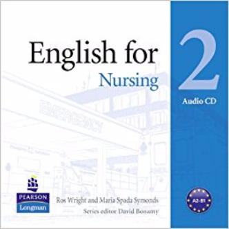 ENGLISH FOR NURSING (VOCATIONAL ENGLISH) 2 Audio CD