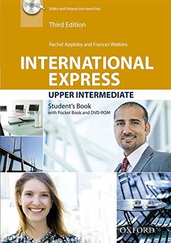 INTERNATIONAL EXPRESS UPPER-INTERMEDIATE 3rd ED Student's Book + DVD-ROM
