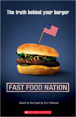 FAST FOOD NATION (SCHOLASTIC ELT READERS, LEVEL 3) Book + Audio CD