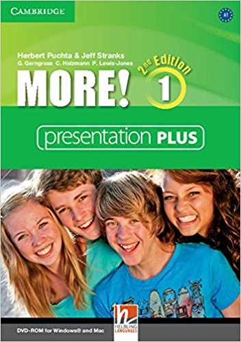 MORE! 1 2nd ED Presentation Plus DVD-ROM