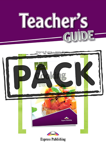 COOKING (CAREER PATHS) Teacher's Book (Teacher's Guide, Student's Book with Digibook and Online Audio)