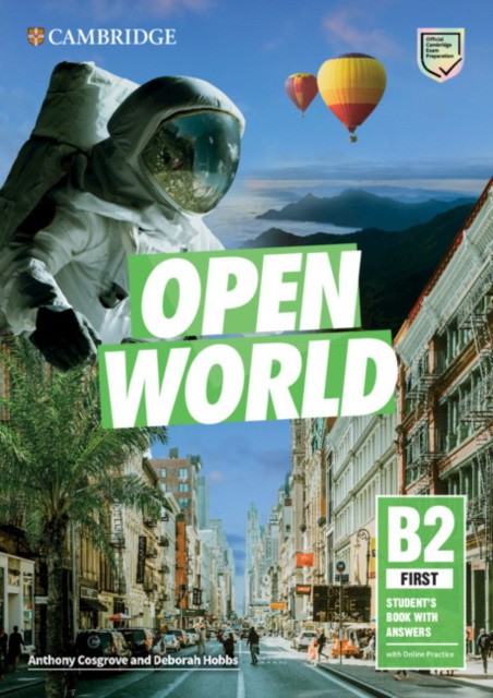 OPEN WORLD FIRST Student's Book with Answers + Online Practice