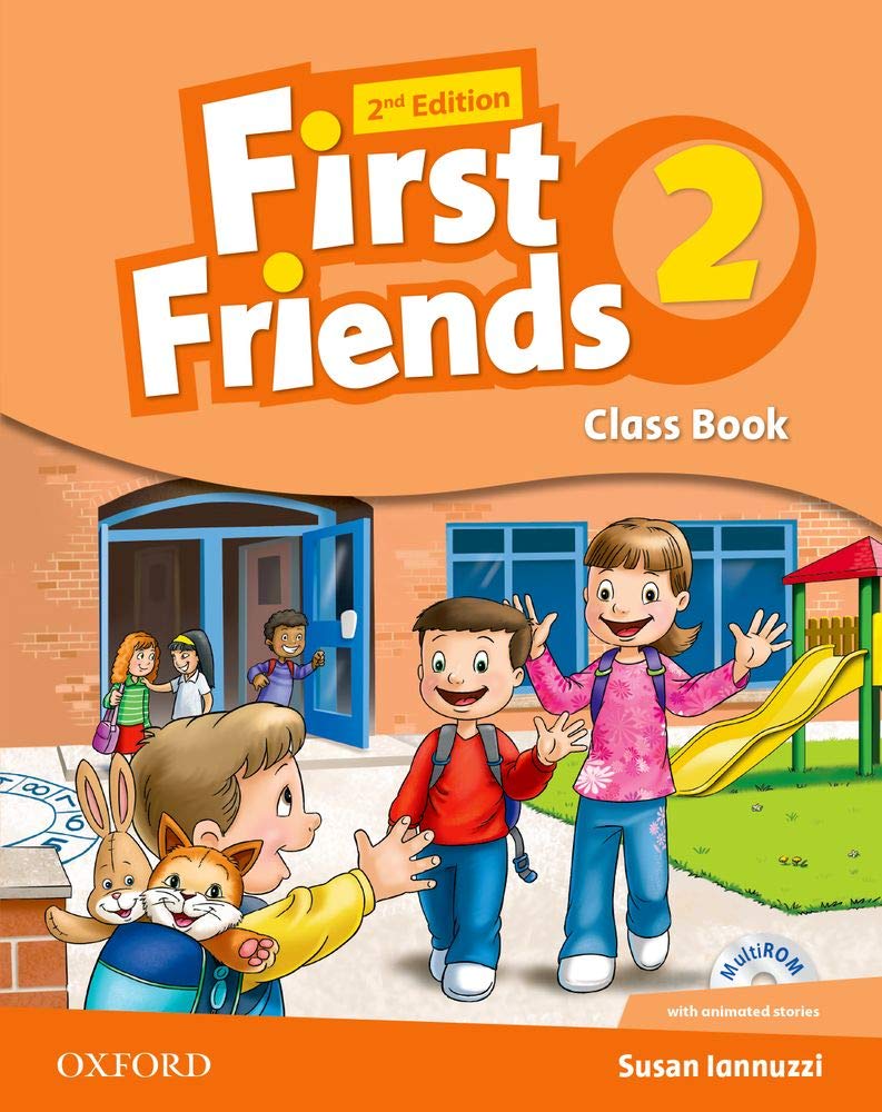 FIRST FRIENDS 2  2nd ED Class book