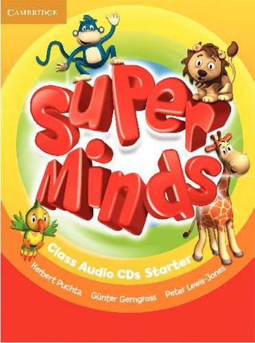 SUPER MINDS Starter Class CDs (x2) 