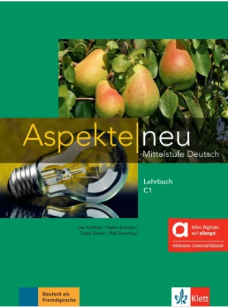 ASPEKTE NEU С1 Lehrbuch + Allango Schlüssel (24 Mont)