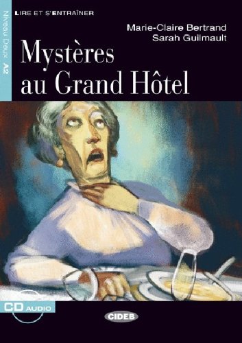 Fr LeS'E A2 Mysteres au Grand Hotel +CD