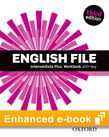 ENGLISH FILE INT PLUS 3E WB W/KEY eBook