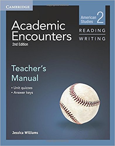 ACADEMIC ECOUNTERS 2nd ED. AMERICAN STUDIES. READING AND WRITING Teacher's Manual