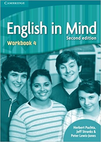 ENGLISH IN MIND 4 2nd ED Workbook