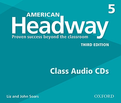 AMERICAN HEADWAY  3rd ED 5 Class Audio CDs