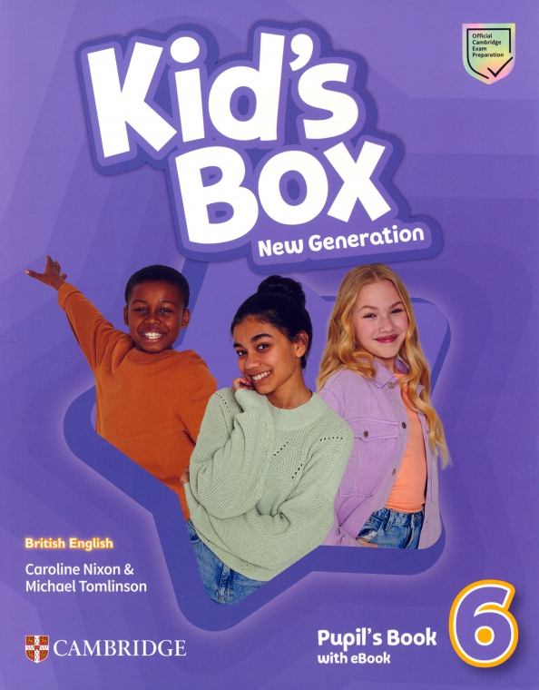 KID'S BOX NEW GENERATION 6 Pupil's Book with eBook