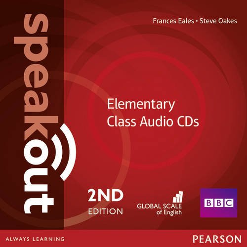 SPEAKOUT  ELEMENTARY 2nd ED Audio CD 