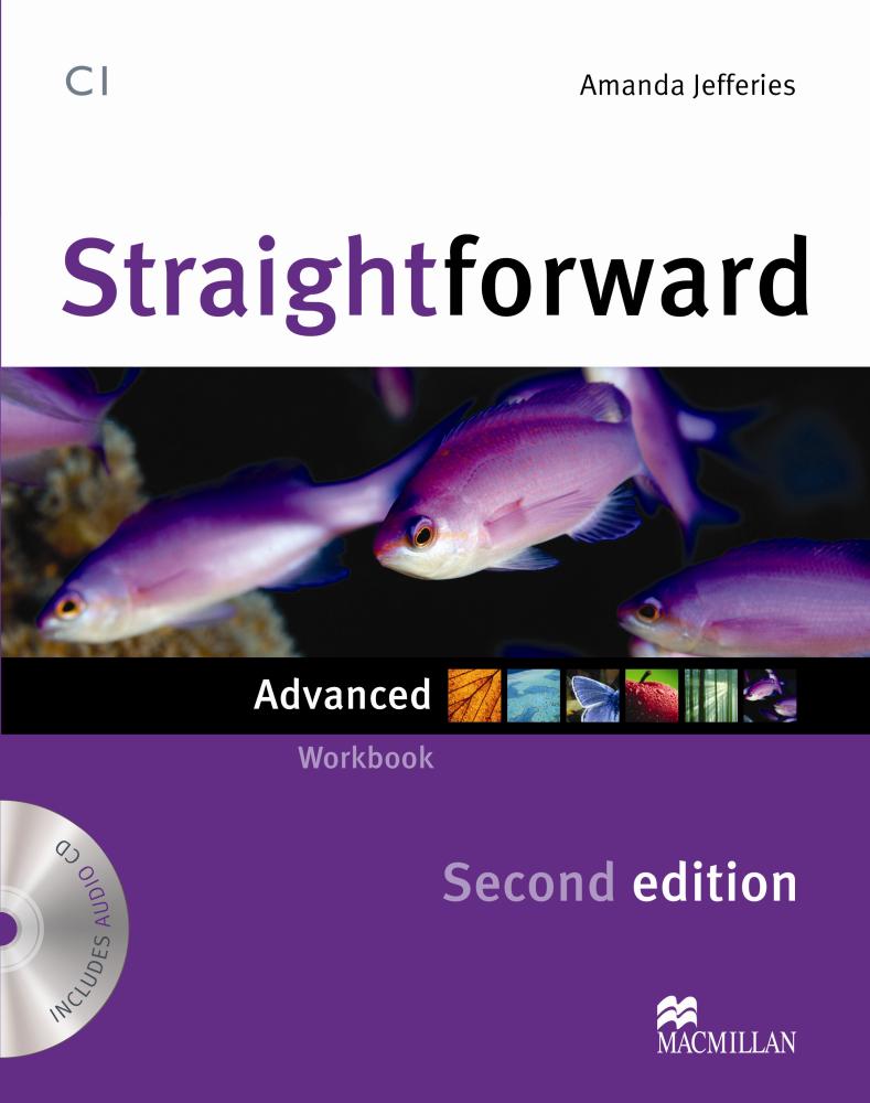STRAIGHTFORWARD 2nd ED Advanced Workbook without Key + Audio CD