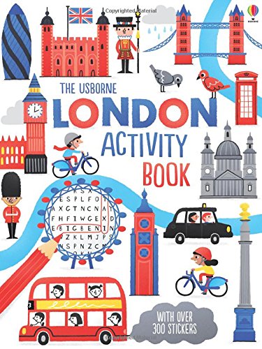 AB London Activity Book
