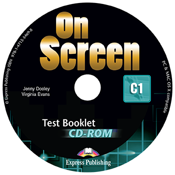 ON SCREEN C1 Test booklet CD-ROM