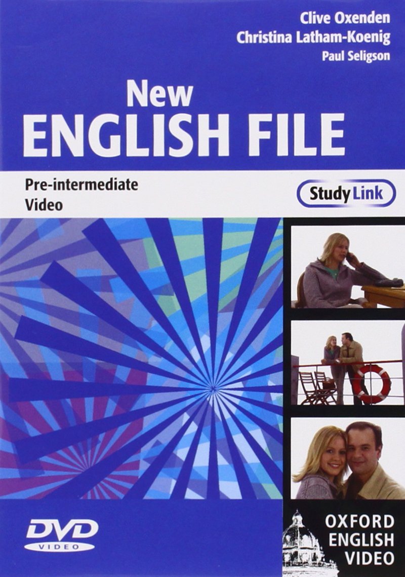 NEW ENGLISH FILE PRE-INTERMEDIATE DVD