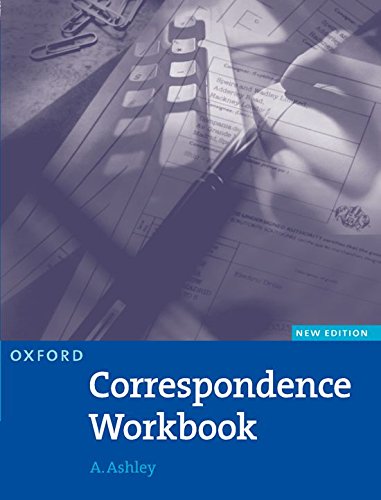 OXFORD HANDBOOK OF COMMERCIAL CORRESPONDENCE Workbook