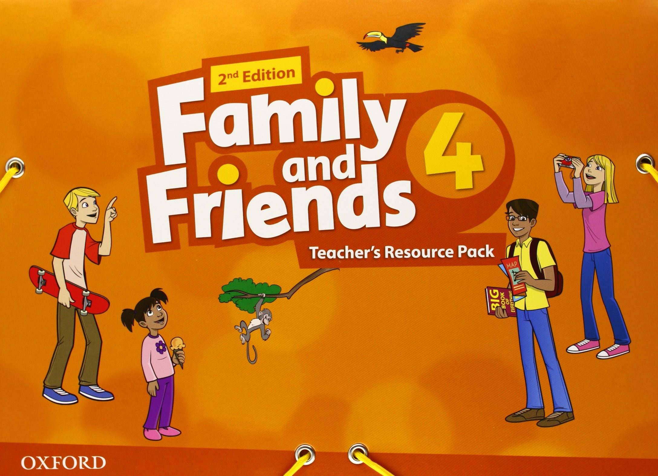 FAMILY AND FRIENDS 4 2nd ED Teacher's Resource Pack