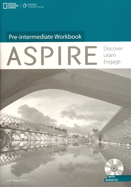 ASPIRE PRE-INTERMEDIATE Workbook with Audio CD