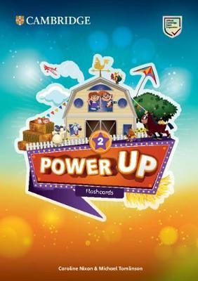 POWER UP 2 Flashcards (Pack Of 180)