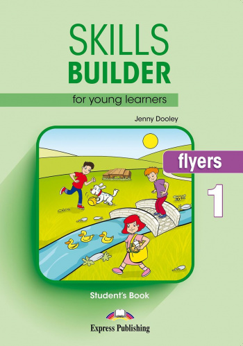 Skills Builder For Young Learners FLYERS 1 Student's Book with Digibooks App