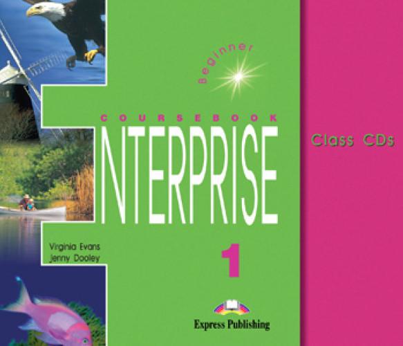 ENTERPRISE 1 Audio CD
