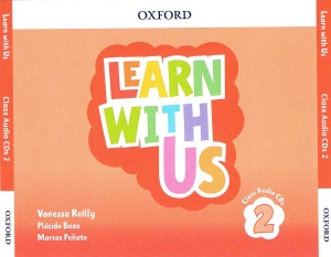 LEARN WITH US 2 Class Audio CDs
