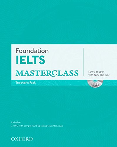 FOUNDATION IELTS MASTERCLASS Teacher's Pack + DVD