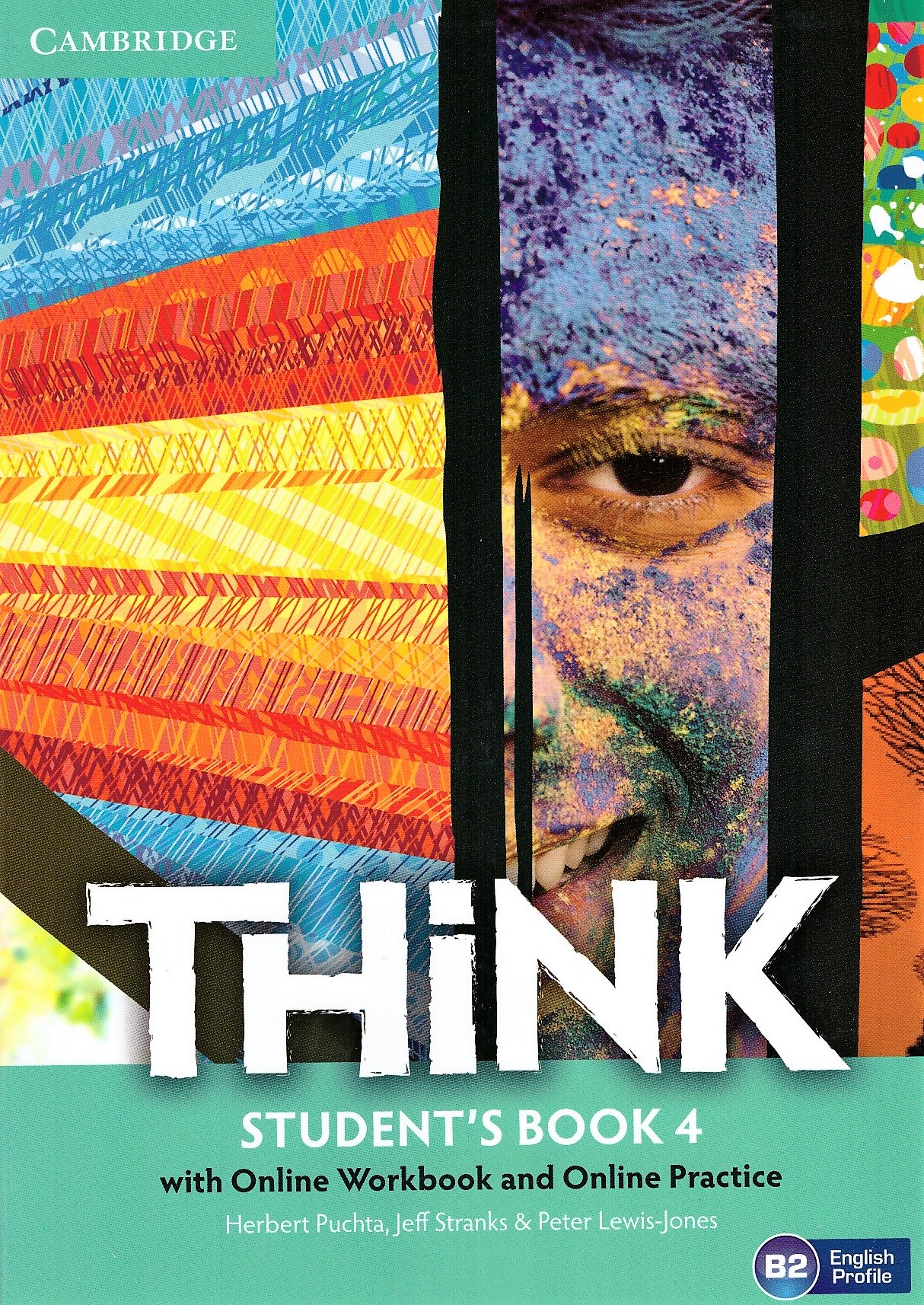 THINK 4 Student's Book + Online Workbook + Online Practice