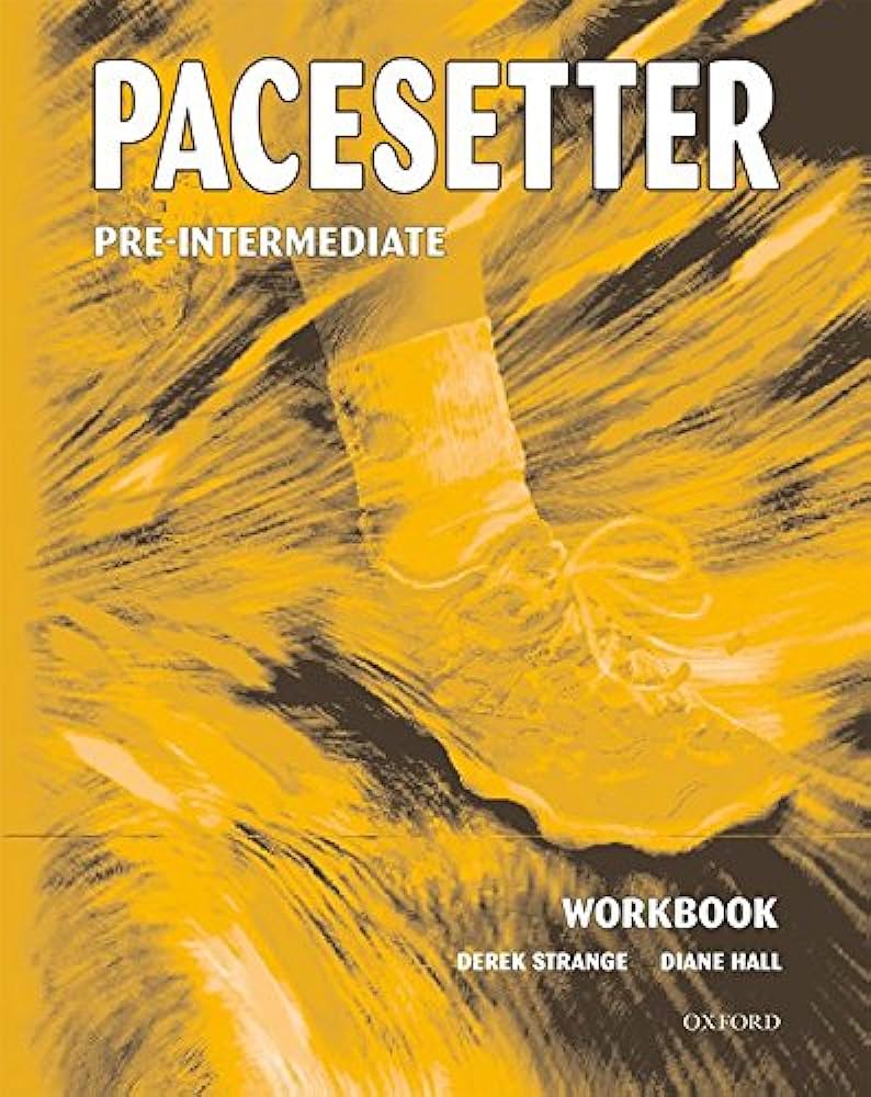 PACESETTER PRE-INTERMEDIATE Workbook