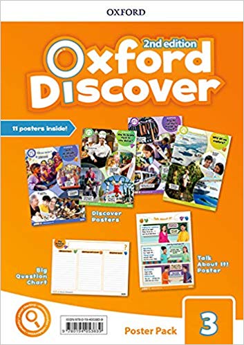 OXFORD DISCOVER SECOND ED 3 Posters