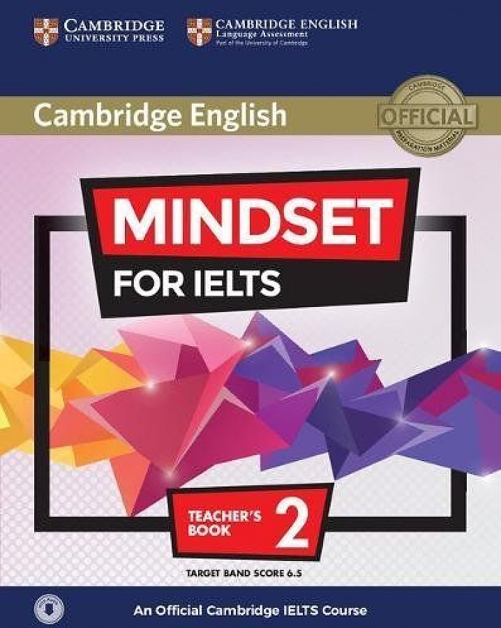 MINDSET FOR IELTS 2 Teacher's Book + Downloadble Audio