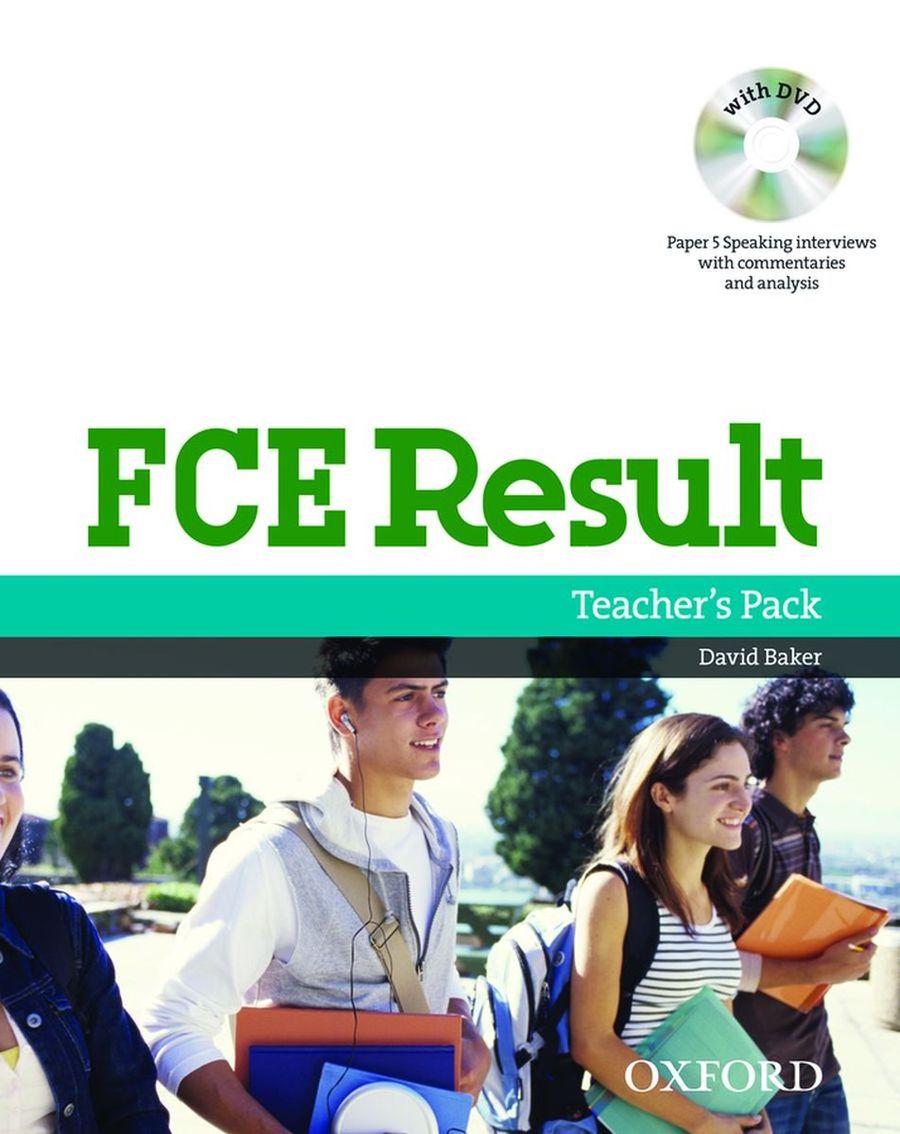 FCE RESULT Teacher's Pack with DVD 