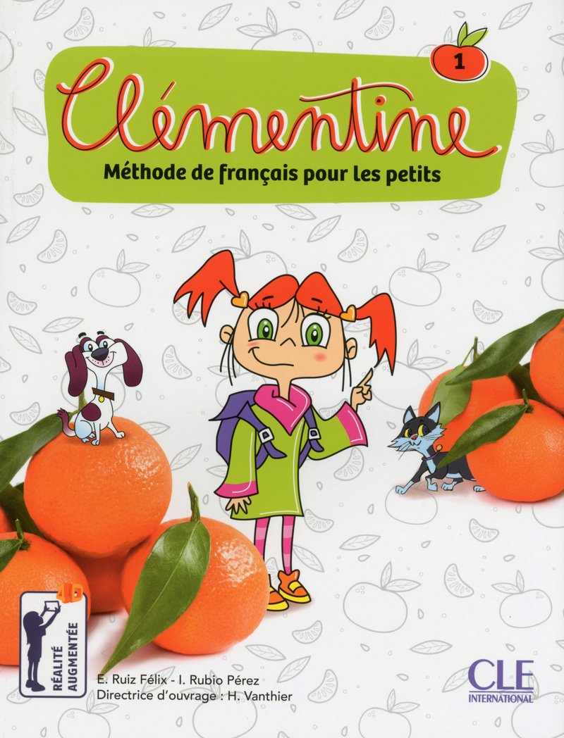 CLEMENTINE 1 LIVRE+DVD 